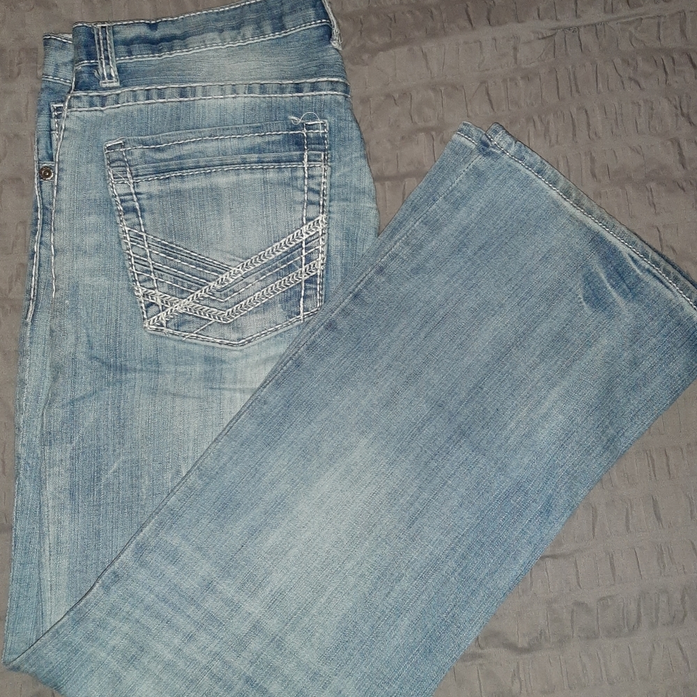 Mens Buckle Jean's Tyler 34R